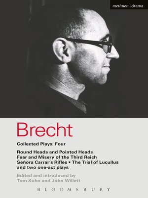cover image of Brecht Collected Plays, 4